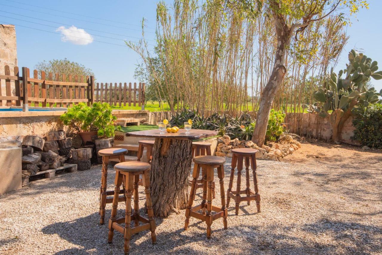 Finca Can Mateu 캄포스 외부 사진