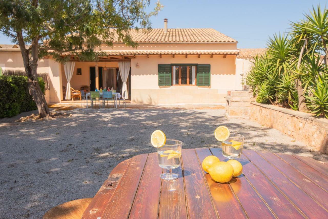 Finca Can Mateu 캄포스 외부 사진